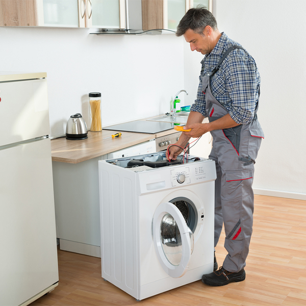 how long can i expect my washer to last with proper maintenance in Goetzville MI